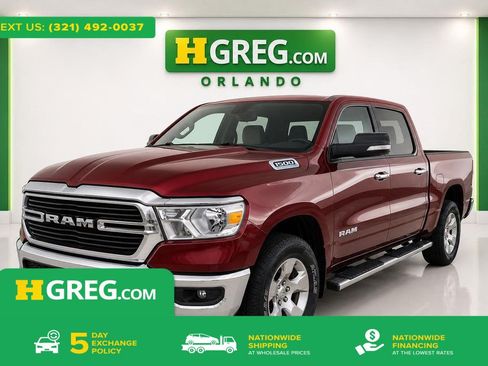 Used 2021 RAM 1500 Big Horn AWD/4WD image 1