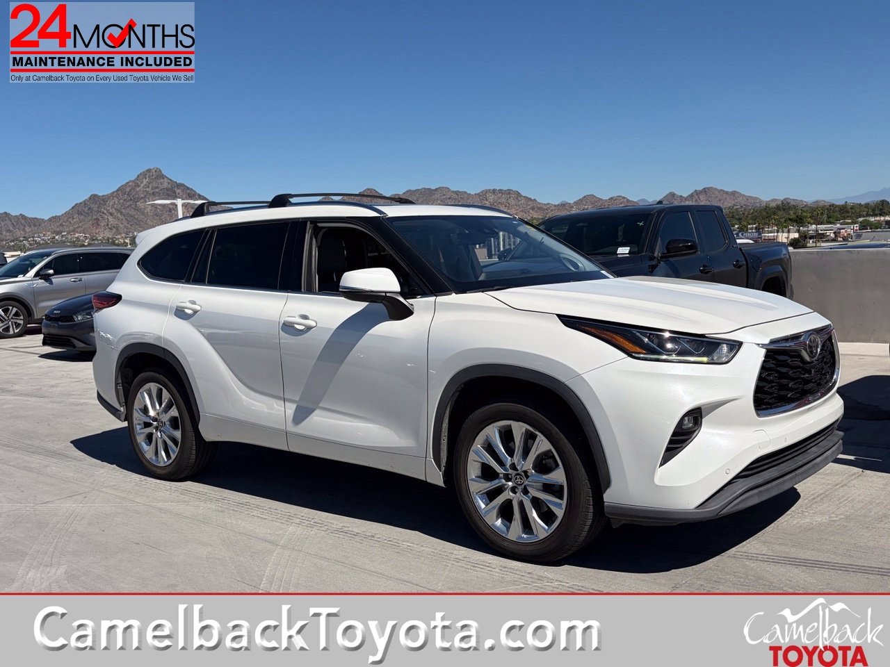 Used 2020 Toyota Highlander Limited FWD image 1
