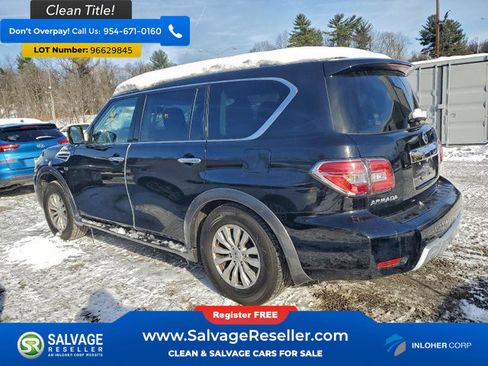 Used 2017 Nissan Armada SV w/ Driver Package image 3