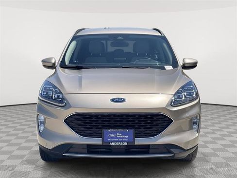 Certified 2020 Ford Escape Titanium AWD/4WD image 4