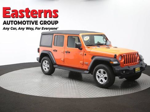 Used 2018 Jeep Wrangler Unlimited Sport S AWD/4WD image 47