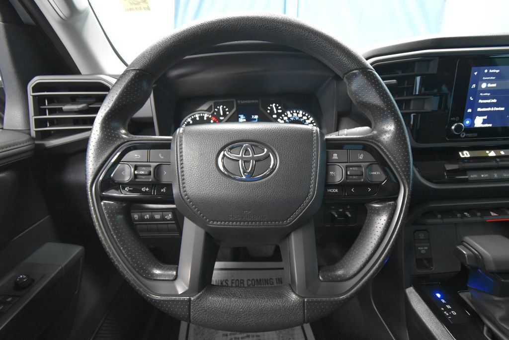 Used 2023 Toyota Tundra SR5 w/ SR5 Convenience Package AWD/4WD image 10