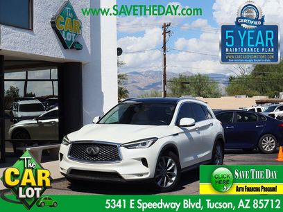 Used 2019 INFINITI QX50 Luxe w/ Navigation Package