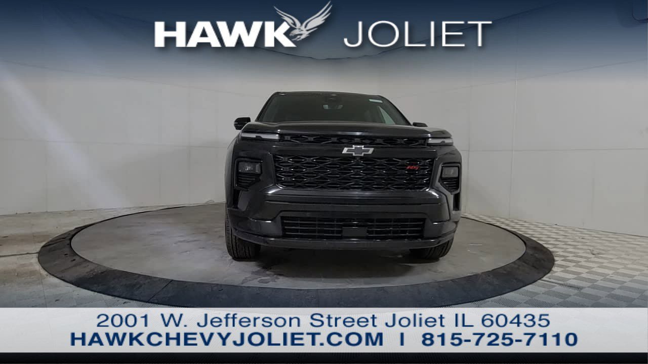 New 2026 Chevrolet Traverse RS w/ LPO, Floor Liner Package FWD image 3
