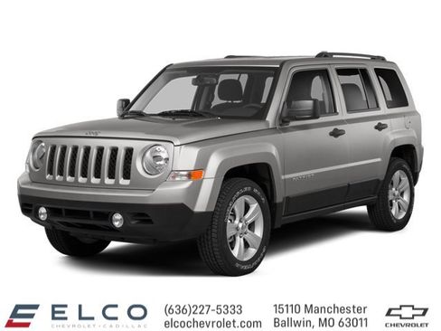 Used 2014 Jeep Patriot Latitude w/ Sun/Sound Group image 1