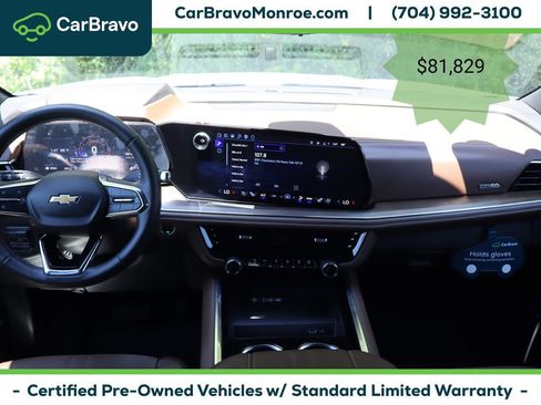 Certified 2025 Chevrolet Suburban High Country AWD/4WD image 19