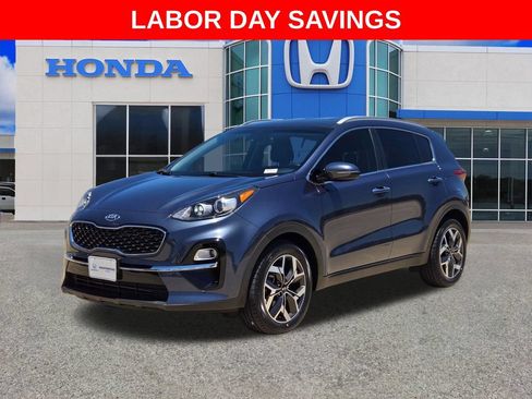Used 2021 Kia Sportage EX FWD image 6