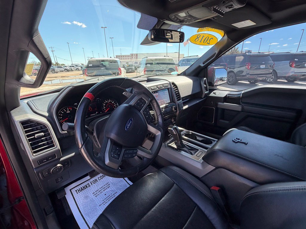 Used 2018 Ford F150 Raptor w/ Equipment Group 802A Luxury AWD/4WD image 14