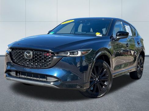 Used 2022 MAZDA CX-5 AWD 2.5 Turbo image 1