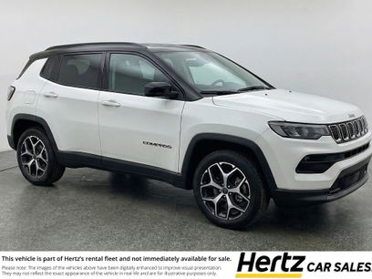 Used 2025 Jeep Compass Limited