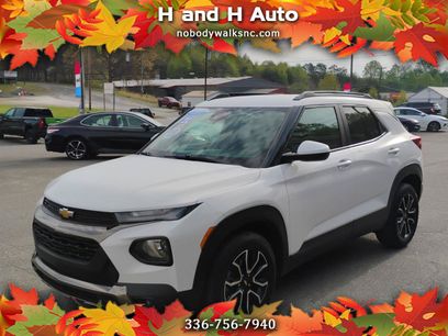 Used 2022 Chevrolet TrailBlazer ACTIV w/ Convenience Package