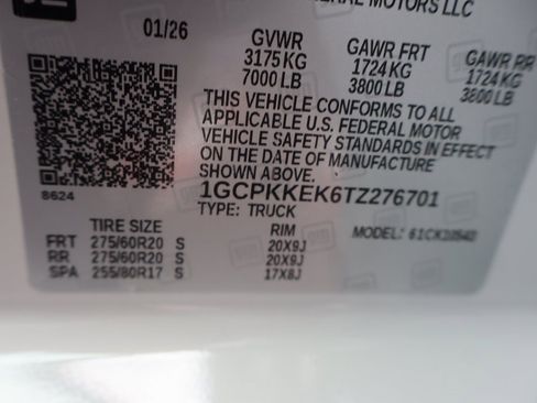 New 2026 Chevrolet Silverado 1500 LT image 26