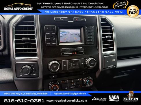 Used 2015 Ford F150 XLT w/ Equipment Group 301A Mid AWD/4WD image 14