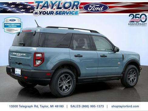 Certified 2023 Ford Bronco Sport Big Bend w/ Convenience Package AWD/4WD image 3
