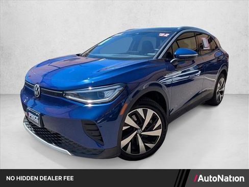 Used 2022 Volkswagen ID.4 Pro S AWD/4WD image 1