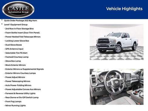 Used 2024 RAM 2500 Big Horn AWD/4WD image 4