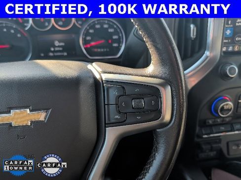 Certified 2021 Chevrolet Silverado 1500 LTZ image 27