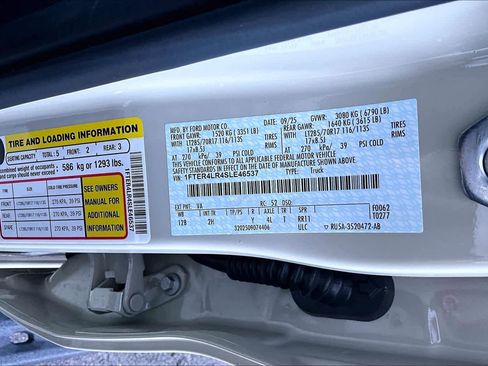 Used 2025 Ford Ranger Raptor image 34