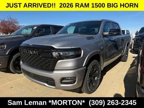 New 2026 RAM 1500 Big Horn image 2
