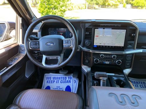 Used 2024 Ford F150 King Ranch w/ FX4 Off-Road Package image 15