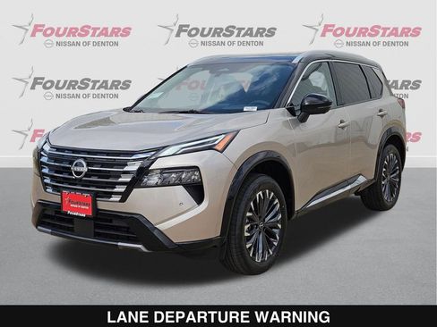 New 2026 Nissan Rogue Platinum AWD/4WD image 9