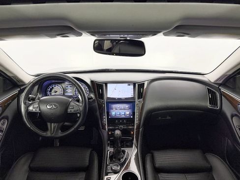 Used 2015 INFINITI Q50 w/ Deluxe Touring Package RWD image 57