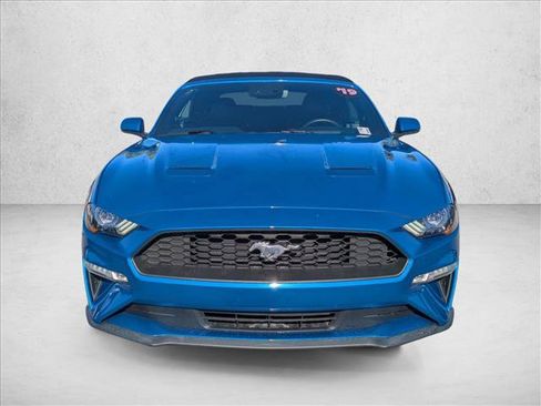 Used 2019 Ford Mustang Premium w/ Equipment Group 201A RWD image 2