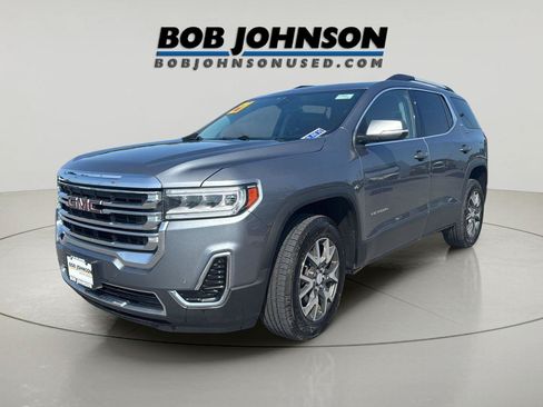 Used 2021 GMC Acadia SLE w/ Driver Convenience Package AWD/4WD image 9