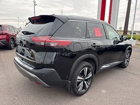 Certified 2023 Nissan Rogue SL w/ SL Premium Package AWD/4WD image 5
