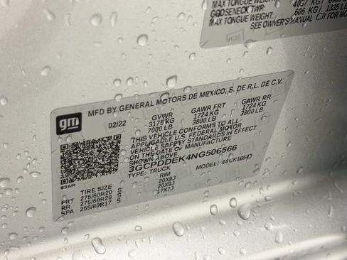 Used 2022 Chevrolet Silverado 1500 LT image 24