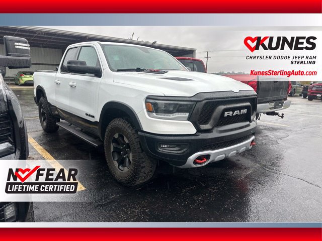 Used 2019 RAM 1500 Rebel AWD/4WD image 1