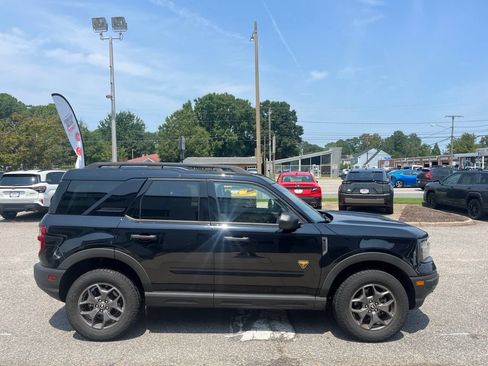 Used 2021 Ford Bronco Sport Badlands AWD/4WD image 3