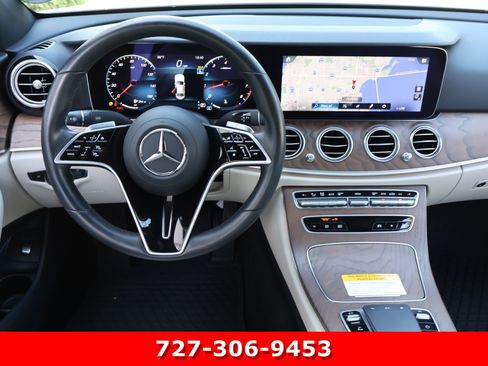 Certified 2023 Mercedes-Benz E 350 4MATIC Sedan image 20