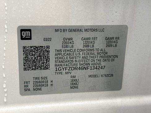 Used 2022 Cadillac XT4 Premium Luxury w/ Enhanced Visibility Package AWD/4WD image 11