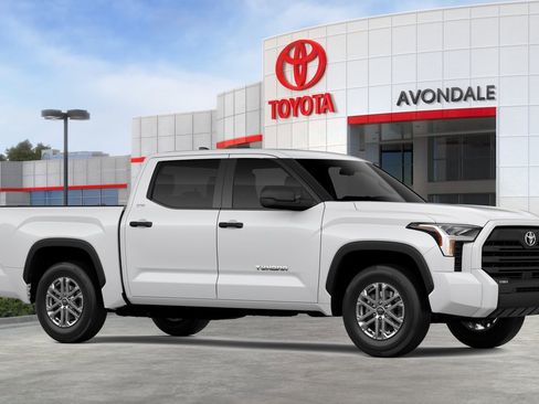 New 2026 Toyota Tundra SR5 AWD/4WD image 44