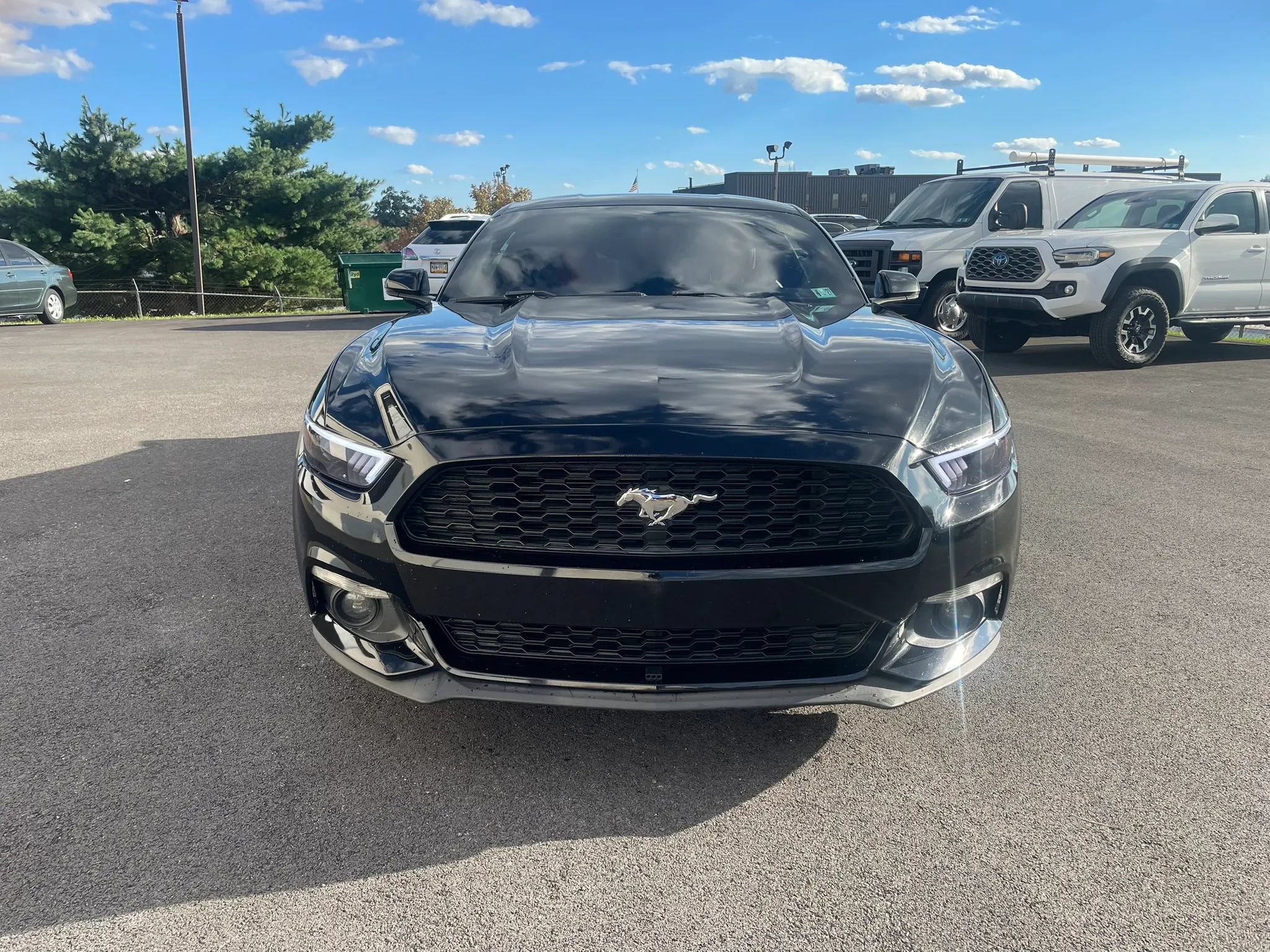 Used 2015 Ford Mustang Premium w/ Enhanced Security Package RWD image 2