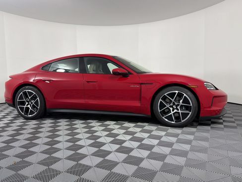 New 2026 Porsche Taycan AWD/4WD image 8