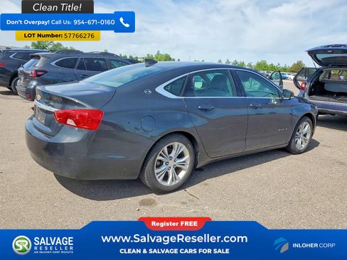 Used 2015 Chevrolet Impala LT w/ Convenience Package FWD image 4