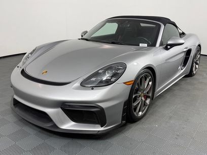 Certified 2022 Porsche 718 Boxster Spyder