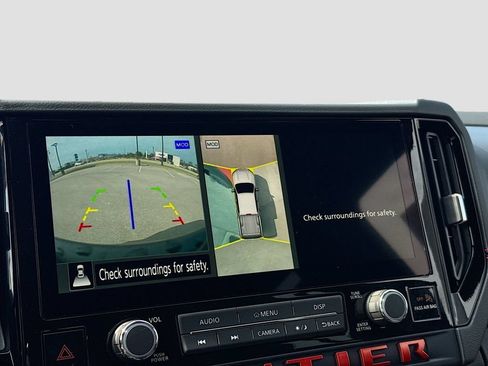 Used 2025 Nissan Frontier Pro-X w/ Pro Convenience Package RWD image 12