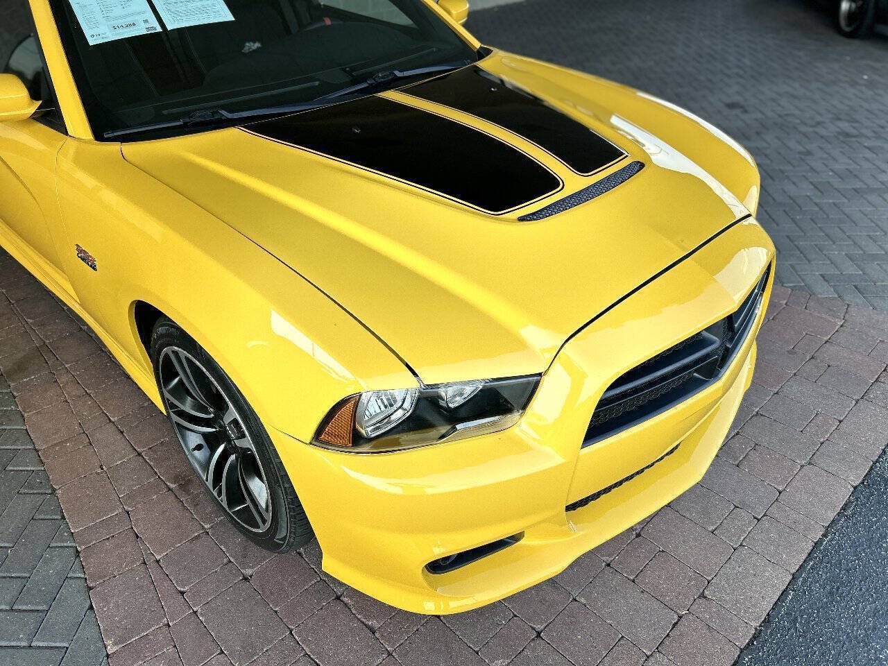Used 2012 Dodge Charger SRT8 Super Bee w/ Premium Audio Group II RWD image 29