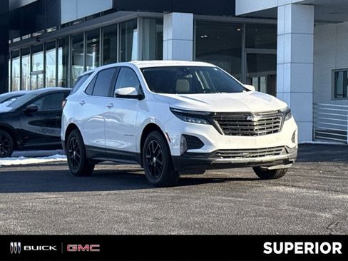 Used 2024 Chevrolet Equinox LT image 1