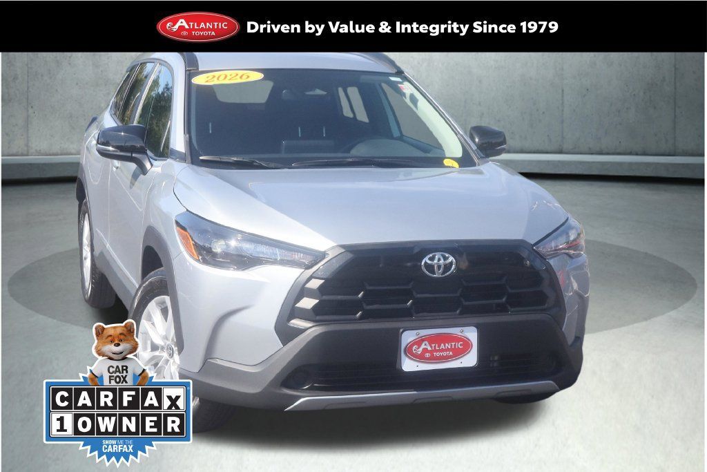Used 2026 Toyota Corolla Cross LE w/ Cold Weather Package AWD/4WD 360° Tour