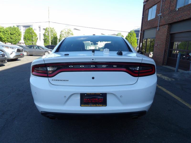 Used 2018 Dodge Charger Police w/ Integrated Display Package RWD image 4