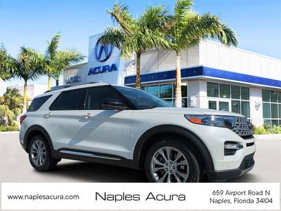 Used 2021 Ford Explorer Limited w/ Equipment Group 301A