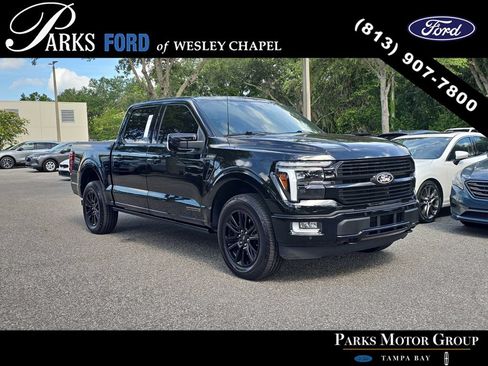 Used 2024 Ford F150 Platinum w/ FX4 Off-Road Package AWD/4WD image 1