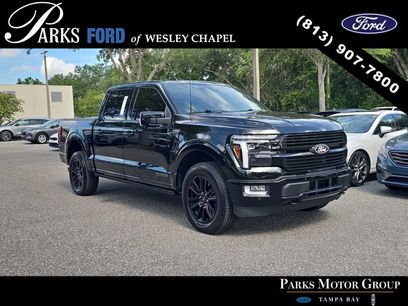 Used 2024 Ford F150 Platinum w/ FX4 Off-Road Package