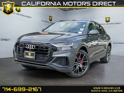 Used 2020 Audi Q8 Premium Plus w/ Premium Plus Package