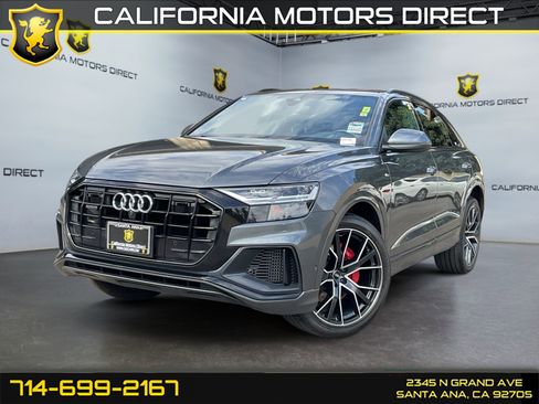 Used 2020 Audi Q8 Premium Plus w/ Premium Plus Package image 1