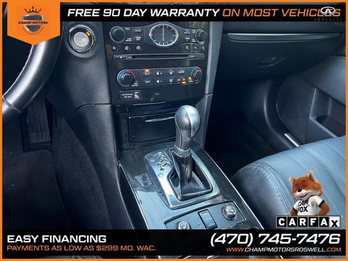 Used 2017 INFINITI QX70 2WD w/ Premium Package image 26